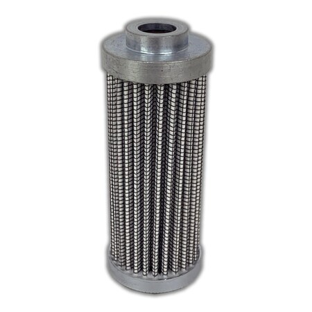 Main Filter Hydraulic Filter, replaces FILTER-X XH02224, Pressure Line, 25 micron, Outside-In MF0060273